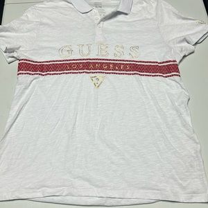 XL White Guess shirt